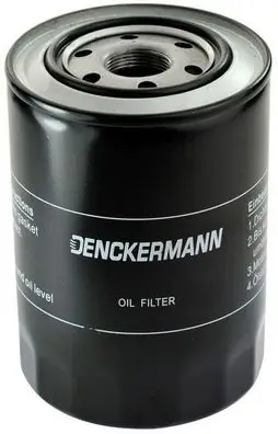 Ölfilter DENCKERMANN A210108 Bild Ölfilter DENCKERMANN A210108