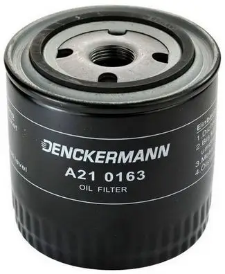 Ölfilter DENCKERMANN A210163 Bild Ölfilter DENCKERMANN A210163