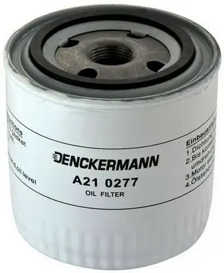 Ölfilter DENCKERMANN A210277 Bild Ölfilter DENCKERMANN A210277