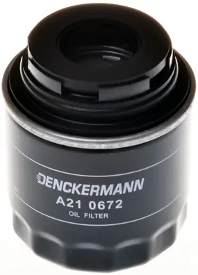 Ölfilter DENCKERMANN A210672 Bild Ölfilter DENCKERMANN A210672