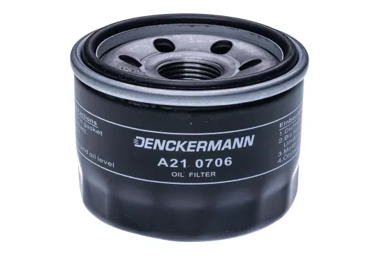 Ölfilter DENCKERMANN A210706 Bild Ölfilter DENCKERMANN A210706