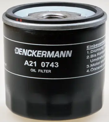 Ölfilter DENCKERMANN A210743