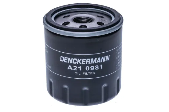Ölfilter DENCKERMANN A210981 Bild Ölfilter DENCKERMANN A210981