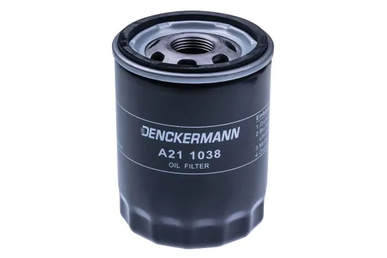 Ölfilter DENCKERMANN A211038 Bild Ölfilter DENCKERMANN A211038