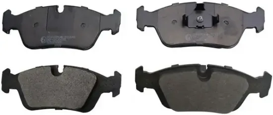 Bremsbelagsatz, Scheibenbremse Vorderachse DENCKERMANN B110143 Bild Bremsbelagsatz, Scheibenbremse Vorderachse DENCKERMANN B110143