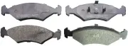 Bremsbelagsatz, Scheibenbremse Vorderachse DENCKERMANN B110208