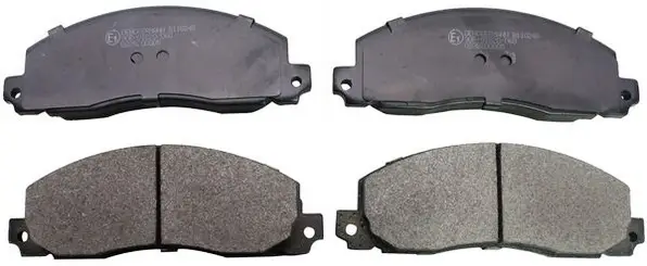 Bremsbelagsatz, Scheibenbremse Vorderachse DENCKERMANN B110248