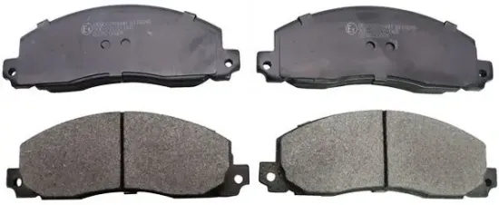 Bremsbelagsatz, Scheibenbremse Vorderachse DENCKERMANN B110248 Bild Bremsbelagsatz, Scheibenbremse Vorderachse DENCKERMANN B110248
