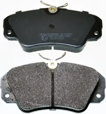 Bremsbelagsatz, Scheibenbremse Vorderachse DENCKERMANN B110262 Bild Bremsbelagsatz, Scheibenbremse Vorderachse DENCKERMANN B110262