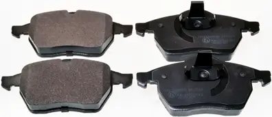 Bremsbelagsatz, Scheibenbremse Vorderachse DENCKERMANN B110264 Bild Bremsbelagsatz, Scheibenbremse Vorderachse DENCKERMANN B110264