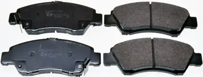 Bremsbelagsatz, Scheibenbremse Vorderachse DENCKERMANN B110282 Bild Bremsbelagsatz, Scheibenbremse Vorderachse DENCKERMANN B110282