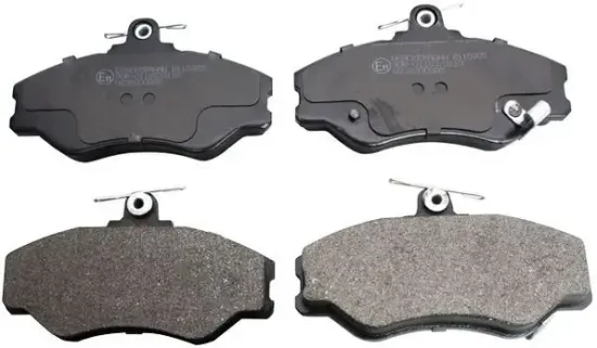 Bremsbelagsatz, Scheibenbremse Vorderachse DENCKERMANN B110305 Bild Bremsbelagsatz, Scheibenbremse Vorderachse DENCKERMANN B110305