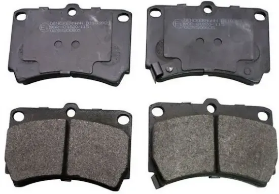 Bremsbelagsatz, Scheibenbremse Vorderachse DENCKERMANN B110392 Bild Bremsbelagsatz, Scheibenbremse Vorderachse DENCKERMANN B110392