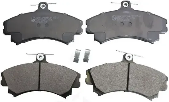 Bremsbelagsatz, Scheibenbremse Vorderachse DENCKERMANN B110513 Bild Bremsbelagsatz, Scheibenbremse Vorderachse DENCKERMANN B110513