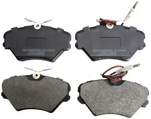 Bremsbelagsatz, Scheibenbremse Vorderachse DENCKERMANN B110644 Bild Bremsbelagsatz, Scheibenbremse Vorderachse DENCKERMANN B110644