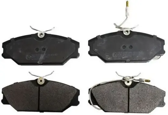 Bremsbelagsatz, Scheibenbremse Vorderachse DENCKERMANN B110645 Bild Bremsbelagsatz, Scheibenbremse Vorderachse DENCKERMANN B110645