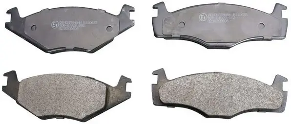 Bremsbelagsatz, Scheibenbremse Vorderachse DENCKERMANN B110685