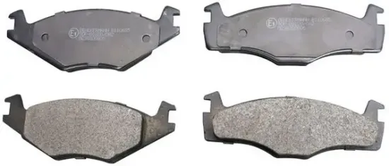 Bremsbelagsatz, Scheibenbremse Vorderachse DENCKERMANN B110685 Bild Bremsbelagsatz, Scheibenbremse Vorderachse DENCKERMANN B110685