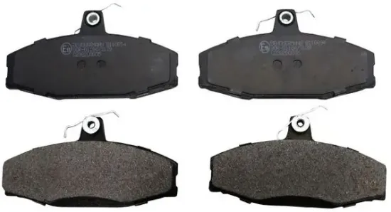 Bremsbelagsatz, Scheibenbremse Vorderachse DENCKERMANN B110694 Bild Bremsbelagsatz, Scheibenbremse Vorderachse DENCKERMANN B110694