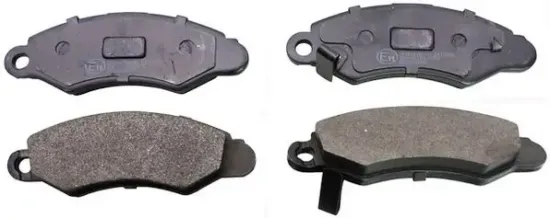 Bremsbelagsatz, Scheibenbremse Vorderachse DENCKERMANN B110709 Bild Bremsbelagsatz, Scheibenbremse Vorderachse DENCKERMANN B110709