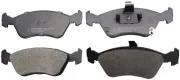 Bremsbelagsatz, Scheibenbremse Vorderachse DENCKERMANN B110732