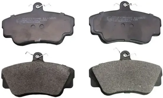 Bremsbelagsatz, Scheibenbremse Vorderachse DENCKERMANN B110805 Bild Bremsbelagsatz, Scheibenbremse Vorderachse DENCKERMANN B110805
