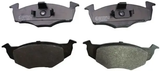 Bremsbelagsatz, Scheibenbremse Vorderachse DENCKERMANN B110844 Bild Bremsbelagsatz, Scheibenbremse Vorderachse DENCKERMANN B110844