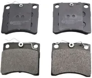 Bremsbelagsatz, Scheibenbremse Vorderachse DENCKERMANN B110849