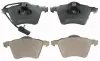Bremsbelagsatz, Scheibenbremse Vorderachse DENCKERMANN B110903