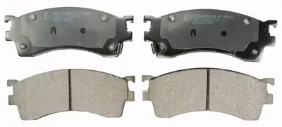 Bremsbelagsatz, Scheibenbremse Vorderachse DENCKERMANN B110913 Bild Bremsbelagsatz, Scheibenbremse Vorderachse DENCKERMANN B110913