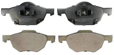 Bremsbelagsatz, Scheibenbremse Vorderachse DENCKERMANN B110932 Bild Bremsbelagsatz, Scheibenbremse Vorderachse DENCKERMANN B110932