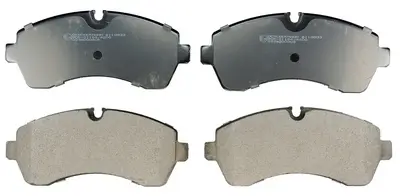 Bremsbelagsatz, Scheibenbremse Vorderachse DENCKERMANN B110933 Bild Bremsbelagsatz, Scheibenbremse Vorderachse DENCKERMANN B110933