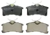 Bremsbelagsatz, Scheibenbremse Hinterachse DENCKERMANN B110936