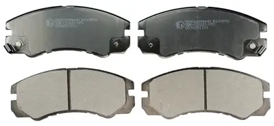Bremsbelagsatz, Scheibenbremse Vorderachse DENCKERMANN B110970 Bild Bremsbelagsatz, Scheibenbremse Vorderachse DENCKERMANN B110970