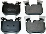 Bremsbelagsatz, Scheibenbremse Hinterachse DENCKERMANN B110992