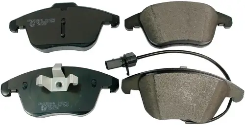 Bremsbelagsatz, Scheibenbremse Vorderachse DENCKERMANN B110993 Bild Bremsbelagsatz, Scheibenbremse Vorderachse DENCKERMANN B110993
