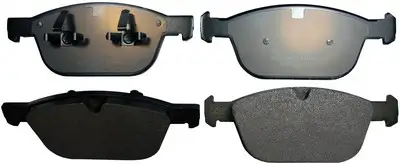 Bremsbelagsatz, Scheibenbremse Vorderachse DENCKERMANN B110997 Bild Bremsbelagsatz, Scheibenbremse Vorderachse DENCKERMANN B110997