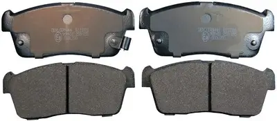 Bremsbelagsatz, Scheibenbremse Vorderachse DENCKERMANN B111001 Bild Bremsbelagsatz, Scheibenbremse Vorderachse DENCKERMANN B111001