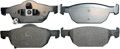 Bremsbelagsatz, Scheibenbremse Vorderachse DENCKERMANN B111017 Bild Bremsbelagsatz, Scheibenbremse Vorderachse DENCKERMANN B111017