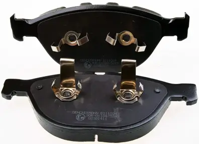 Bremsbelagsatz, Scheibenbremse Vorderachse DENCKERMANN B111034 Bild Bremsbelagsatz, Scheibenbremse Vorderachse DENCKERMANN B111034