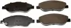 Bremsbelagsatz, Scheibenbremse Vorderachse DENCKERMANN B111050
