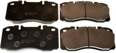 Bremsbelagsatz, Scheibenbremse Vorderachse DENCKERMANN B111055 Bild Bremsbelagsatz, Scheibenbremse Vorderachse DENCKERMANN B111055