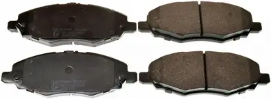 Bremsbelagsatz, Scheibenbremse Vorderachse DENCKERMANN B111082 Bild Bremsbelagsatz, Scheibenbremse Vorderachse DENCKERMANN B111082