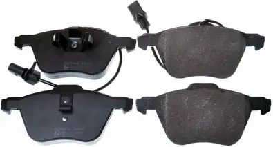 Bremsbelagsatz, Scheibenbremse Vorderachse DENCKERMANN B111103