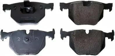 Bremsbelagsatz, Scheibenbremse Hinterachse DENCKERMANN B111106