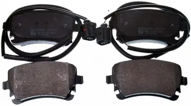 Bremsbelagsatz, Scheibenbremse Hinterachse DENCKERMANN B111108