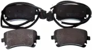 Bremsbelagsatz, Scheibenbremse Hinterachse DENCKERMANN B111108