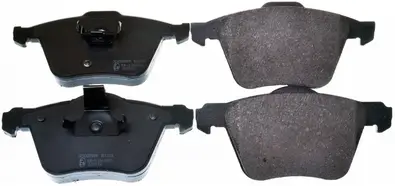Bremsbelagsatz, Scheibenbremse Vorderachse DENCKERMANN B111116