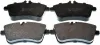 Bremsbelagsatz, Scheibenbremse Vorderachse DENCKERMANN B111128