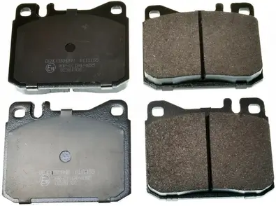Bremsbelagsatz, Scheibenbremse Vorderachse DENCKERMANN B111155 Bild Bremsbelagsatz, Scheibenbremse Vorderachse DENCKERMANN B111155